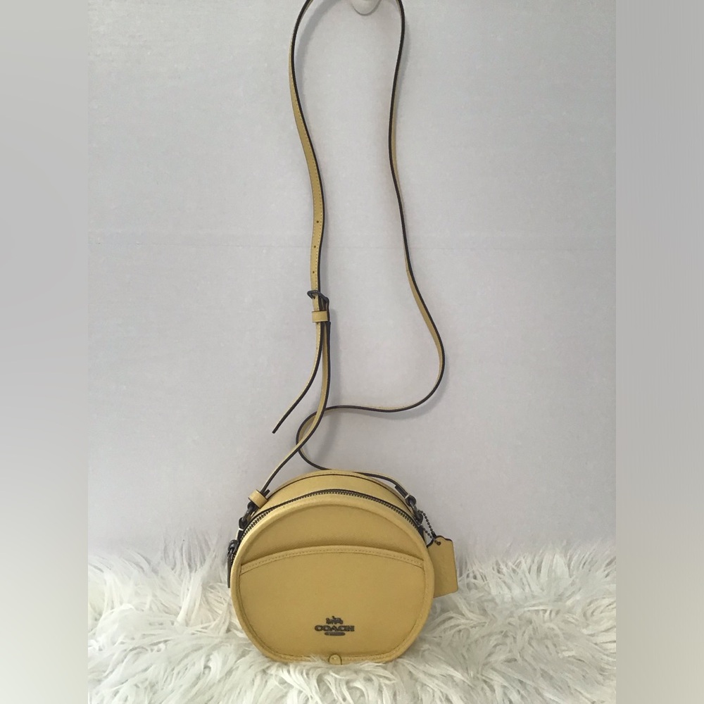 Coach Rare Limited Edition Canteen Crossbody Bag Pristine Condition - Picture 8 of 16